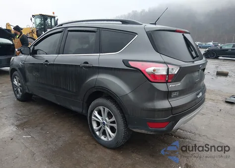 2018 Ford Escape Se z USA, uszkodzony, nr VIN 1FMCU9GD1JUA29141